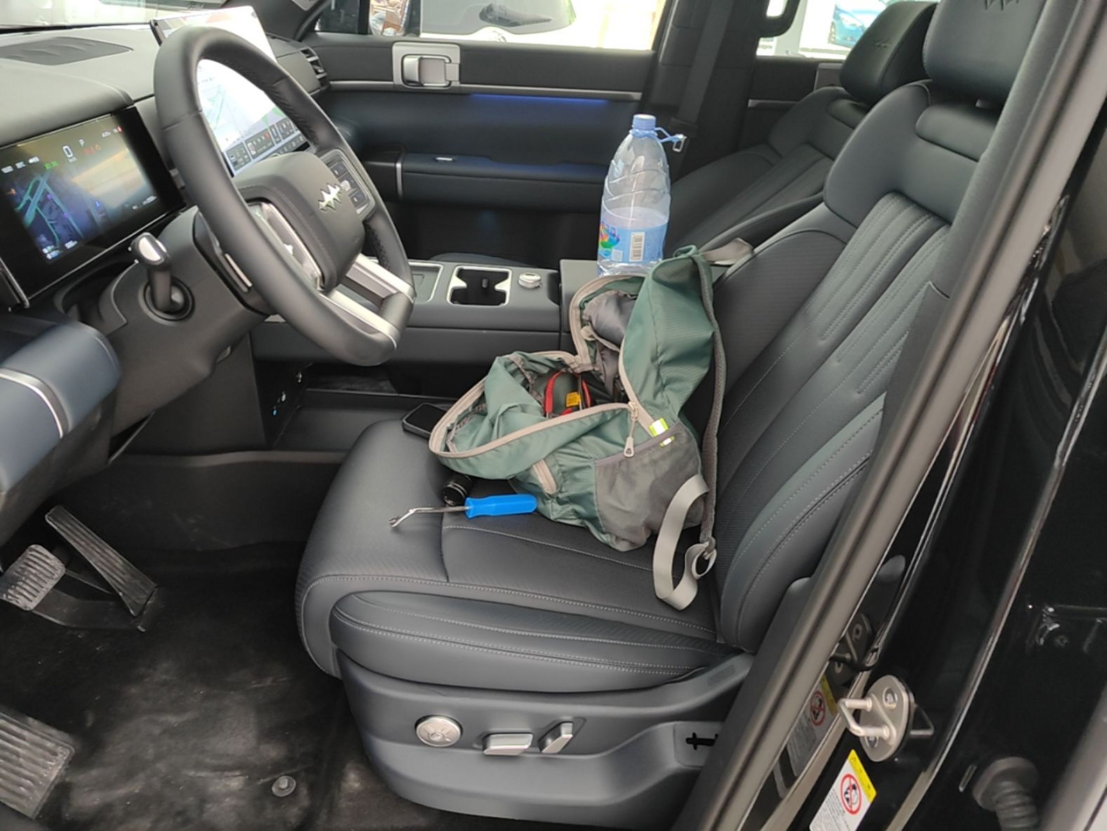 Avant de la voiture