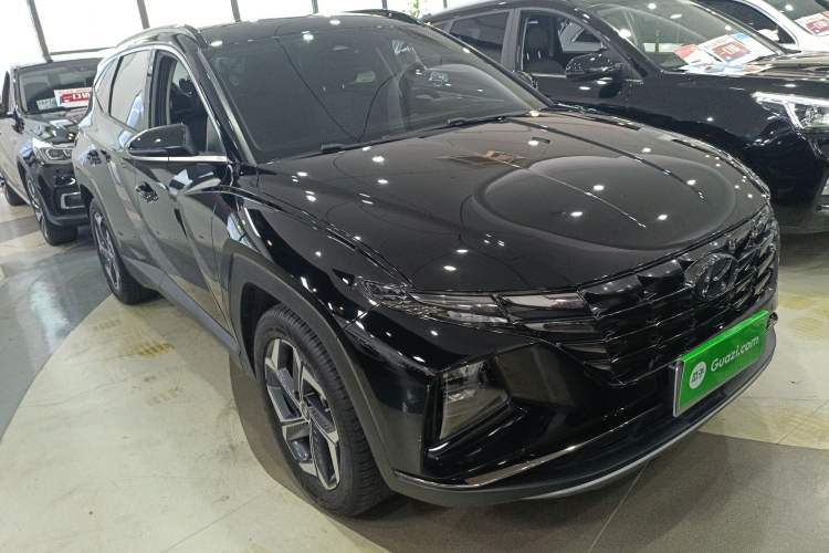 Used Hyundai Tucson 2023 Tucson L 1.5T Automatic Two-Wheel Drive DLX Luxury Edition