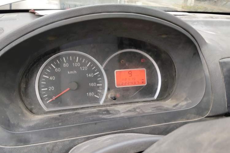 Used BAIC Weiwang 306 2016 1.2L Base Version 5 Seats A12 China IV Emission Standard
