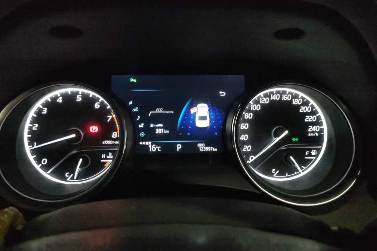 Used Toyota Camry 2018 2.0G Luxury Edition Instrument Cluster