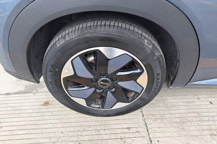 Used BYD Dolphin 2024 Honor Edition 420km Fashion Version Right Rear Wheel Hub