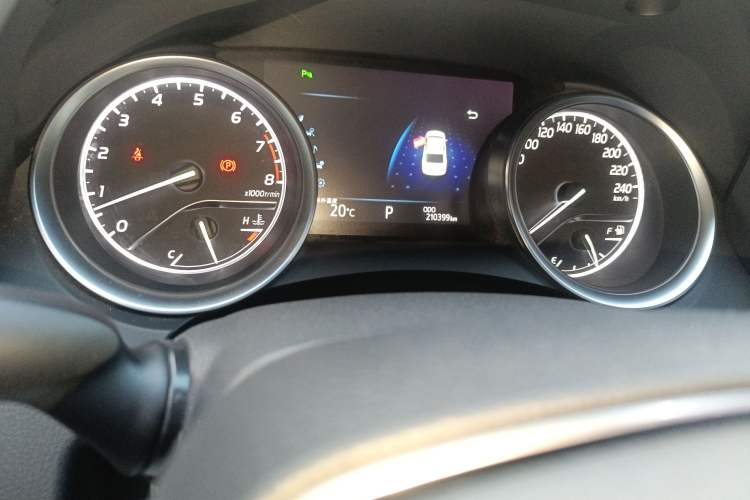 Used Toyota Camry 2018 2.5G Luxury Edition