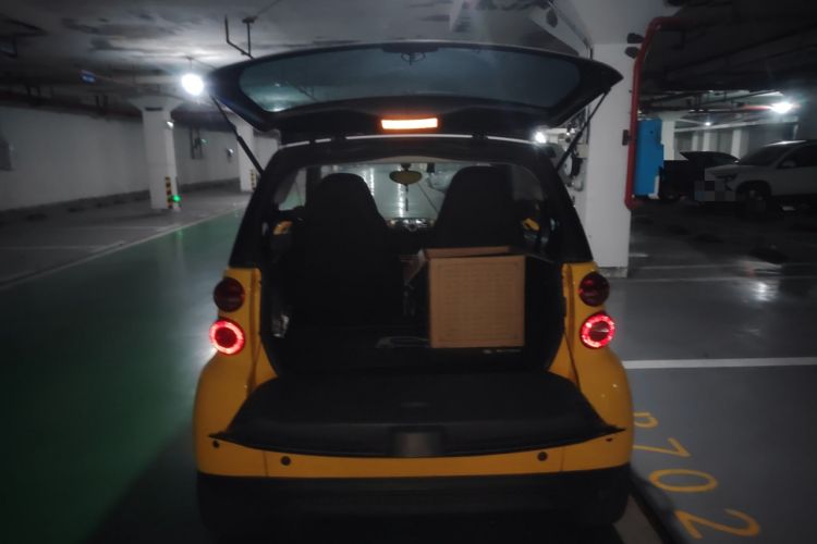 Used smart fortwo 2012 1.0 MHD Hardtop Standard Edition