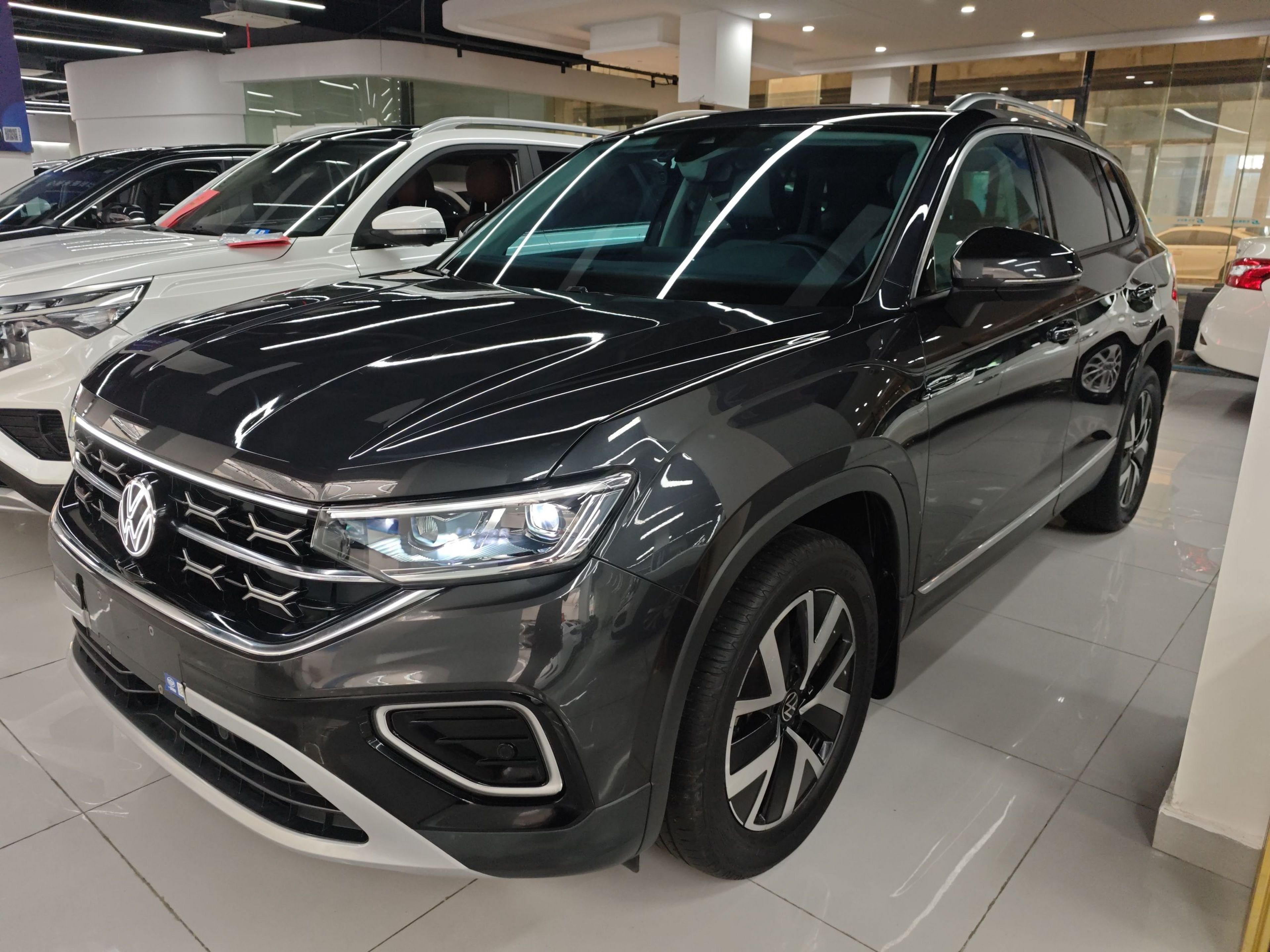 Parte inferior delantera