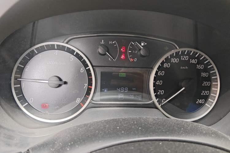 Used Nissan Sylphy 2016 1.6 XL CVT Deluxe Edition Instrument Cluster