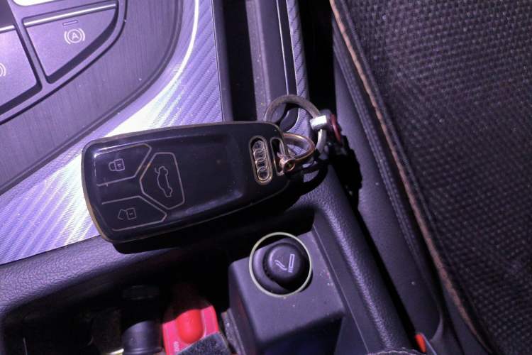 Used Audi A4L 2017 40 TFSI Fashion Model