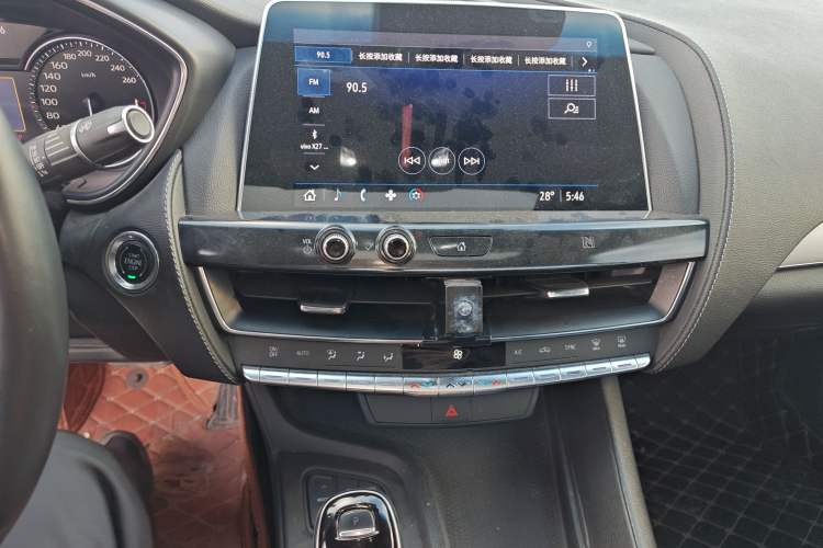 Used Cadillac CT5 2021 28T Fashion Edition Audio And AC Panel