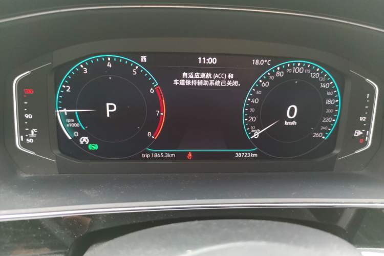 Used Volkswagen Passat 2022 330TSI Luxury Edition Instrument Cluster