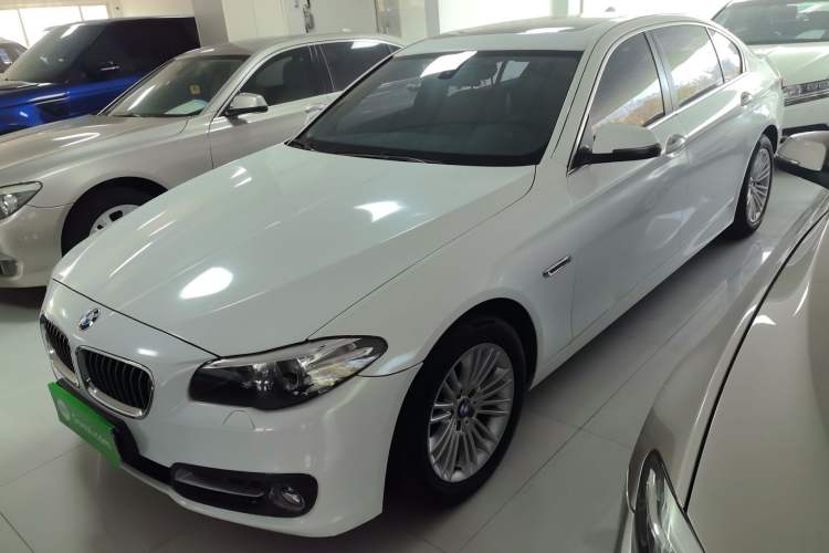 Used BMW 5 Series 2014 525Li Leading Model