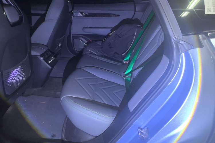 Used Zeekr 001 2023 WE Edition 100 kWh Left Rear Seat