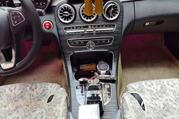 Used Mercedes-Benz C-Class 2017 C 200 L 4MATIC Sport Edition
