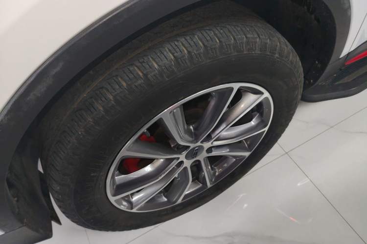 Used Geely Auto Emgrand X7 Sport 2021 1.8TD DCT Two-Wheel Drive Asian Games Edition Exterior 4