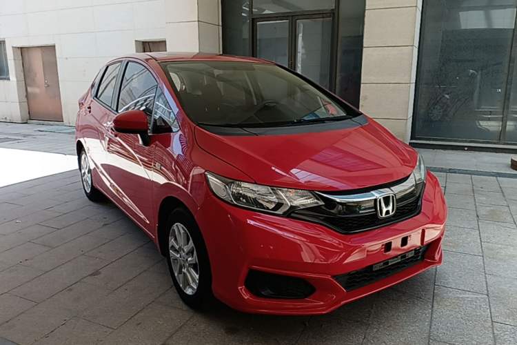 Used Honda Fit 2018 1.5L CVT Comfort Sunroof Version
