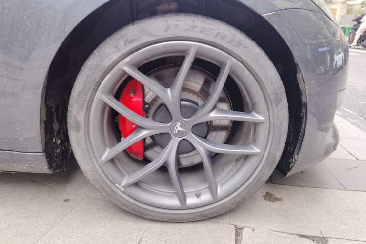 Used Tesla Model 3 2021 Revised Version II – Performance High-Performance All-Wheel-Drive Edition