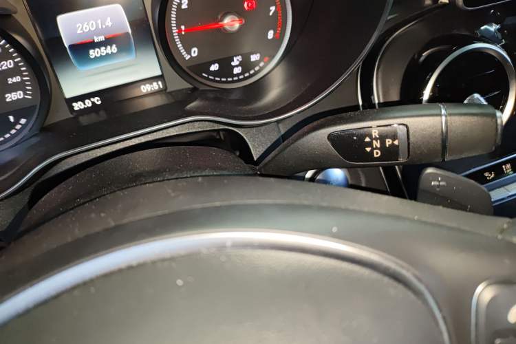 Used Mercedes-Benz C-Class 2017 Restyled C 180 L Fashion Edition Sport Version Gear Lever