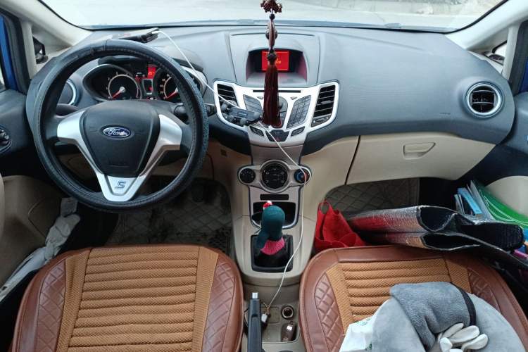 Used Ford Fiesta 2011 Hatchback 1.5L Manual Fashion Edition