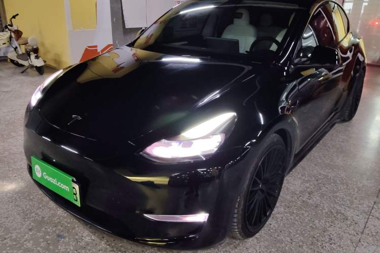 Used Tesla Model Y 2021 Long-Range All-Wheel-Drive Version
