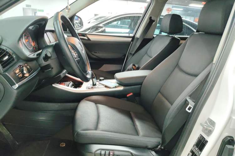 Used BMW X3 2016 sDrive20i Left Front Seat