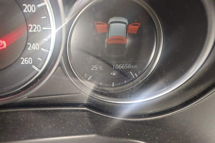 Used Mazda CX-5 2019 Cloud-Controlled Version 2.5L Automatic Two-Wheel Drive Prestige Model China V Standard