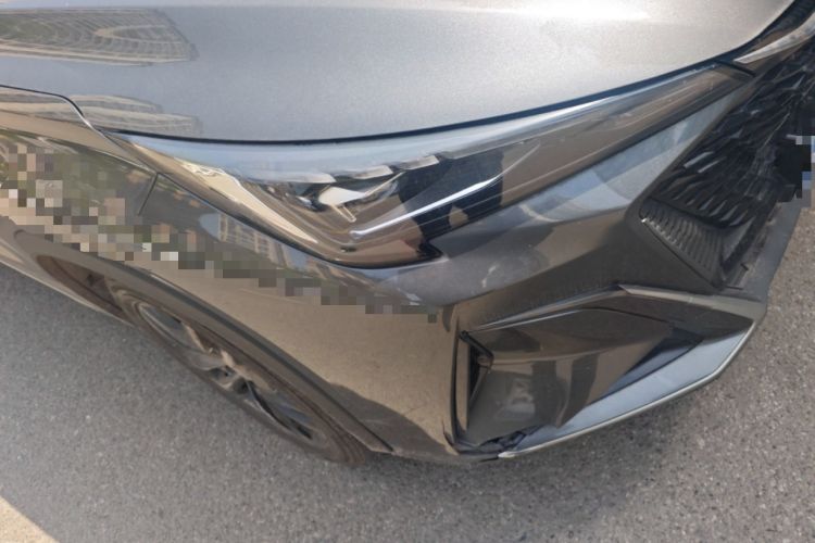 Used CHANGAN OSHAN X5 PLUS 2023 1.5T DCT Navigation Edition Right Front Headlight