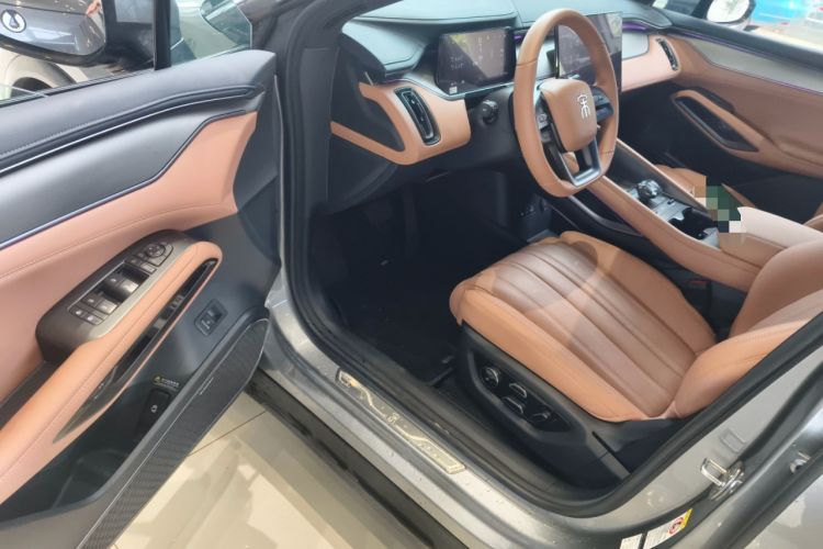 Used BYD Song L EV 2025 Intelligent Driving Version 662 km LiDAR Excellence Edition