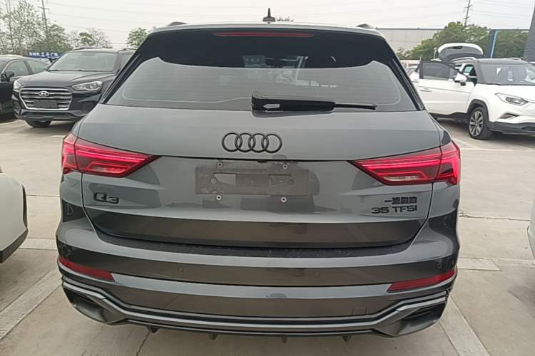 Used Audi Q3 2024 35 TFSI Fashion Dynamic Edition Rear