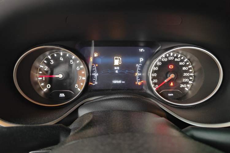 Used Jeep Compass 2017 200T Automatic Family Edition