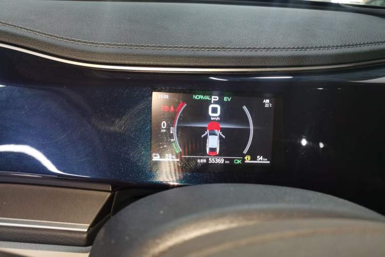 Used BYD Qin PLUS 2021 DM-i 55KM Flagship Model