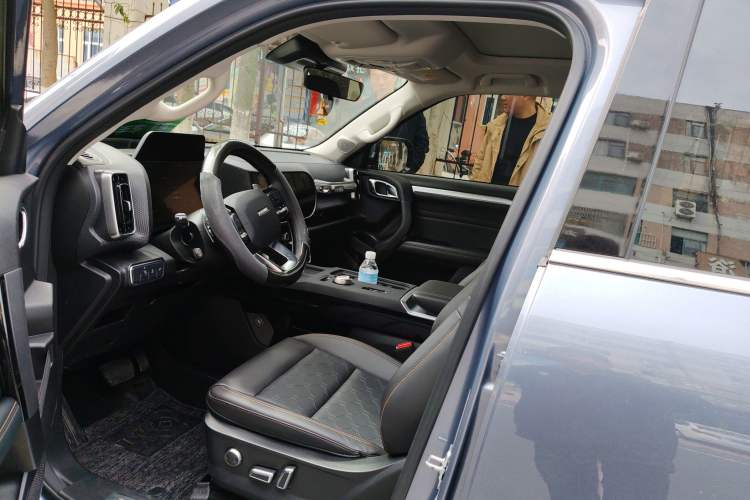 Used Haval DARGO 2021 1.5T DCT Two-Wheel Drive Border Collie - Wangcai Edition
