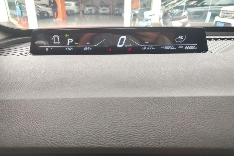 Used NETA V 2022 Chao 400 Lite Pink Custom Edition Instrument Cluster