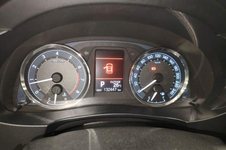 Used Toyota Corolla 2014 1.6L CVT GL-i Leather Edition
