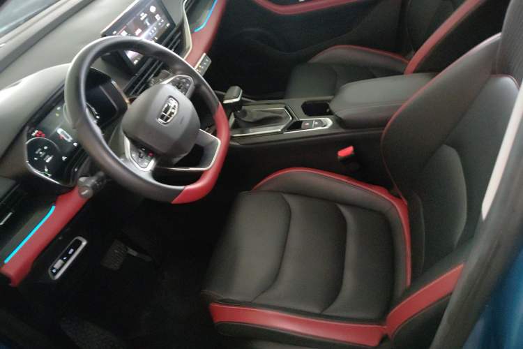 Used Geely Auto Emgrand S 2021 1.4T CVT Flagship Edition Left Front Seat