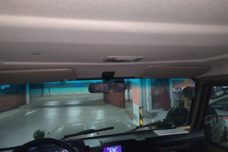 Used BAW 212 Classic 2023 Sniper 2.4T Manual Light-duty Model Headliner