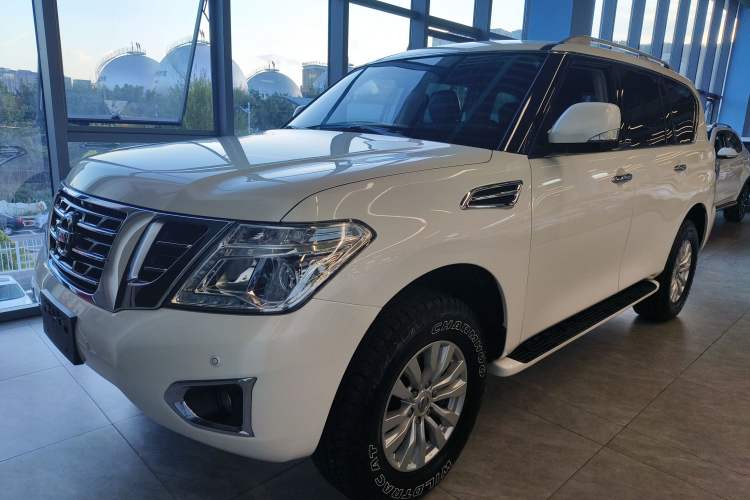 Used Nissan Patrol (Parallel Import) 2018 4.0L Automatic 7-Seater Middle East Version