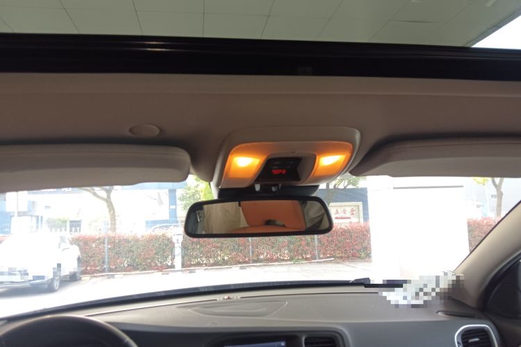 Used Volvo S60 2014 S60L T5 Intelligent Drive Edition Headliner