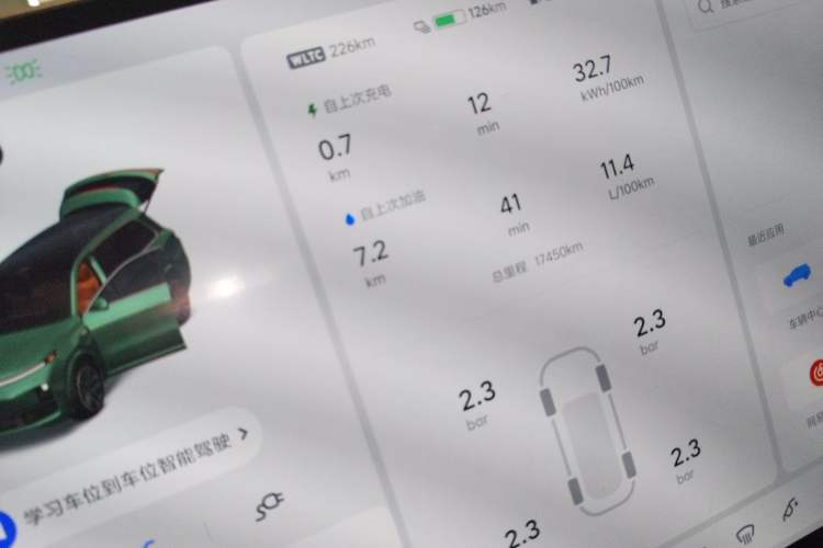 Used Li Auto L9 2022 Max model
