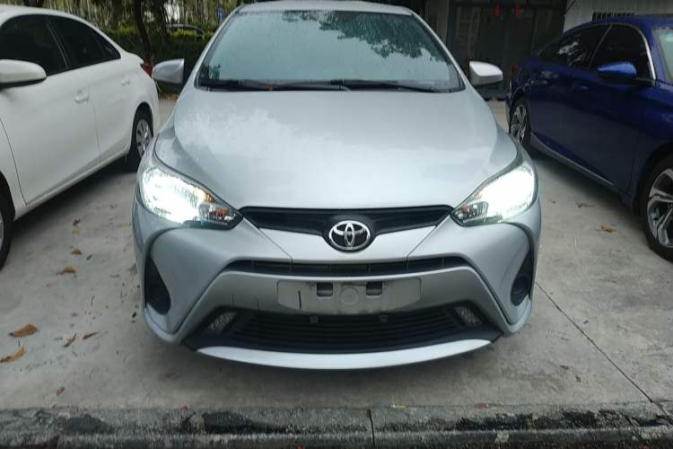 Used Toyota YARiS L Zhi Xiang 2019 1.5E CVT Dynamic Edition China VI compliant Front