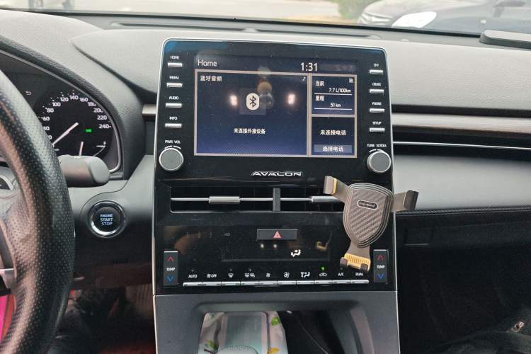 Used Toyota Avalon 2019 2.5L Ambition Version China VI Standard