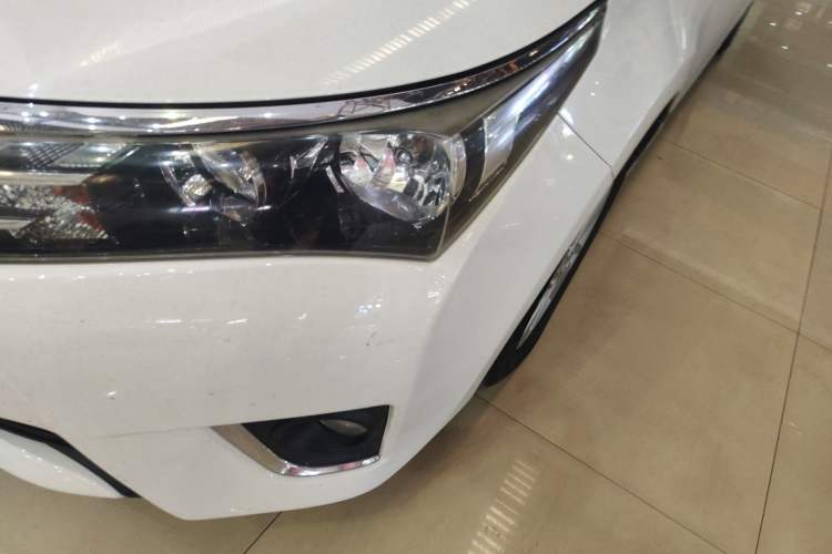 Used Toyota Corolla 2017 1.2T CVT GL
