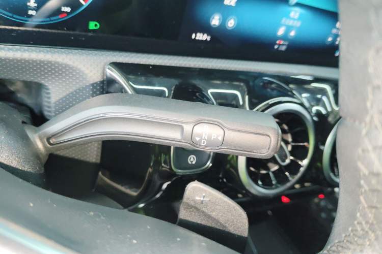 Used Mercedes-Benz A-Class 2021 A 200 L Sport Sedan Dynamic Model Gear Lever