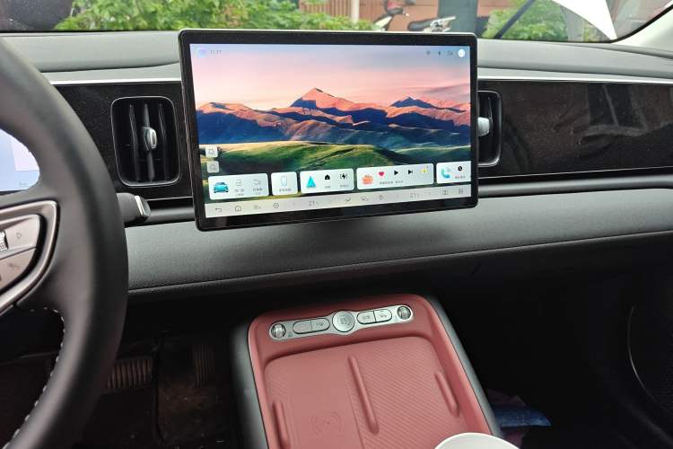 Used BYD Sealion 05 EV 2025 520 km Smart Cruise Version Audio And AC Panel