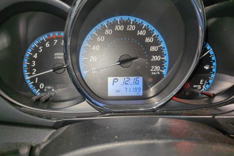 Used Toyota YARiS L Zhi Xuan 2019 1.5E CVT Dynamic Edition China VI compliant Instrument Cluster