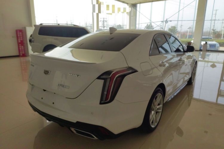 Used Cadillac CT4 2021 28T Fashion Edition