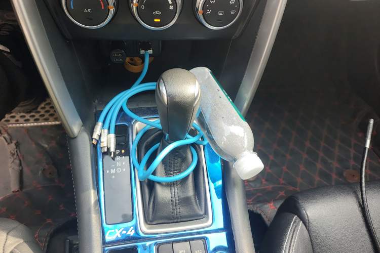 Used Mazda CX-4 2018 2.0L Automatic Two-Wheel Drive Blue Sky Dynamic Version China V Standard
