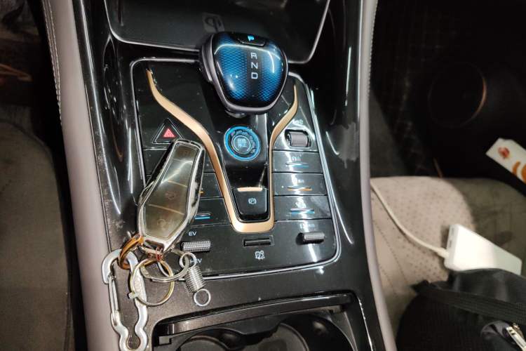 Used BYD Frigate 07 2023 DM-i 205KM Prestige Model