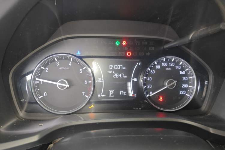 Used Honda Crider 2019 180 Turbo CVT Comfort Version China VI