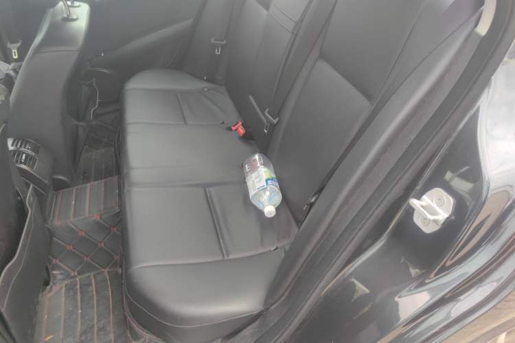 Used Mercedes-Benz C-Class 2013 C 260 CGI Elegant Model Left Rear Seat