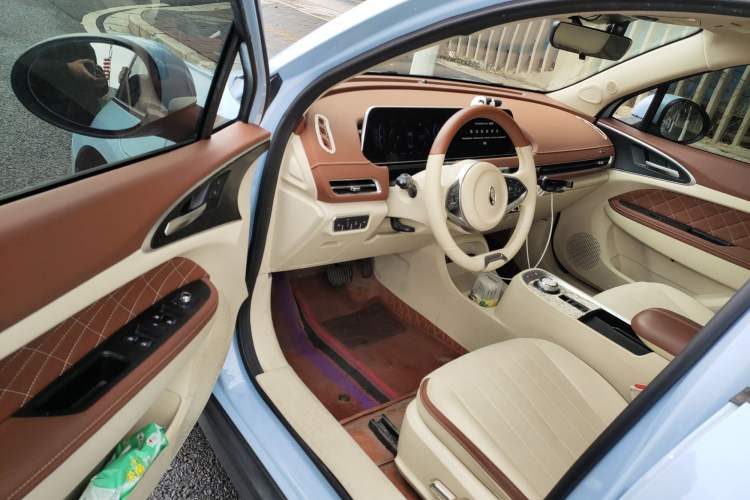 Used ORA Good Cat 2022 Morandi Edition 400km Standard Range Two-Week Young Enjoyment Version Lithium Iron Phosphate