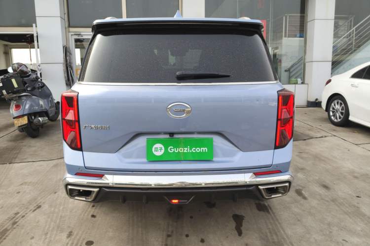 Used GAC Trumpchi GS8 2022 Double-Energy Series 2.0TM Two-Wheel Drive Prestige Edition (6 Seats)