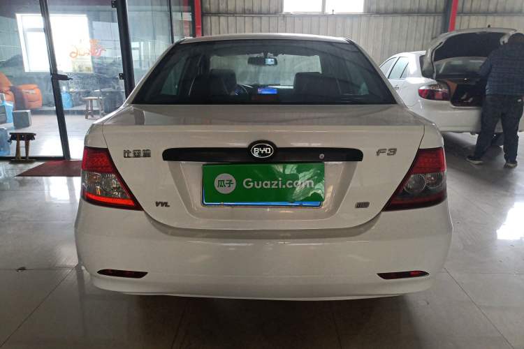 Used BYD F3 2013 Energy-Efficient Model 1.5L Manual Comfort Version